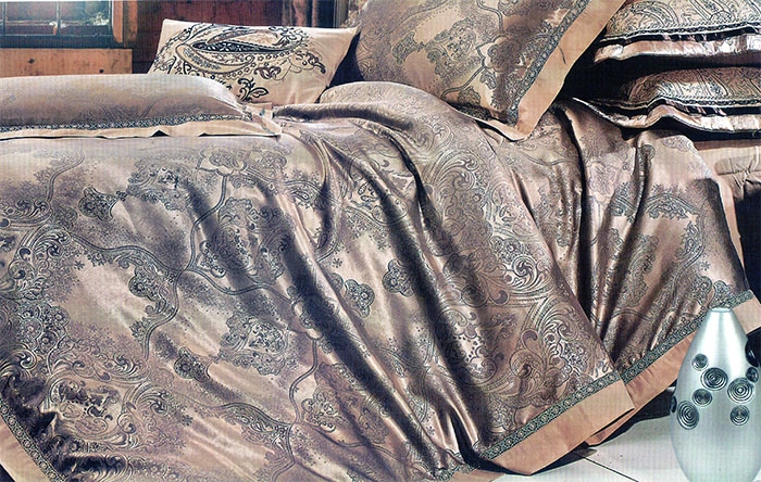Комплект постельного белья из сатин-жаккарда 